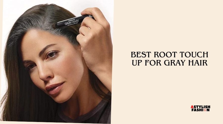 best root touch up for gray hair