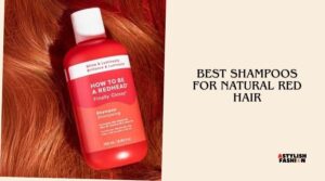 best shampoos for natural red hair