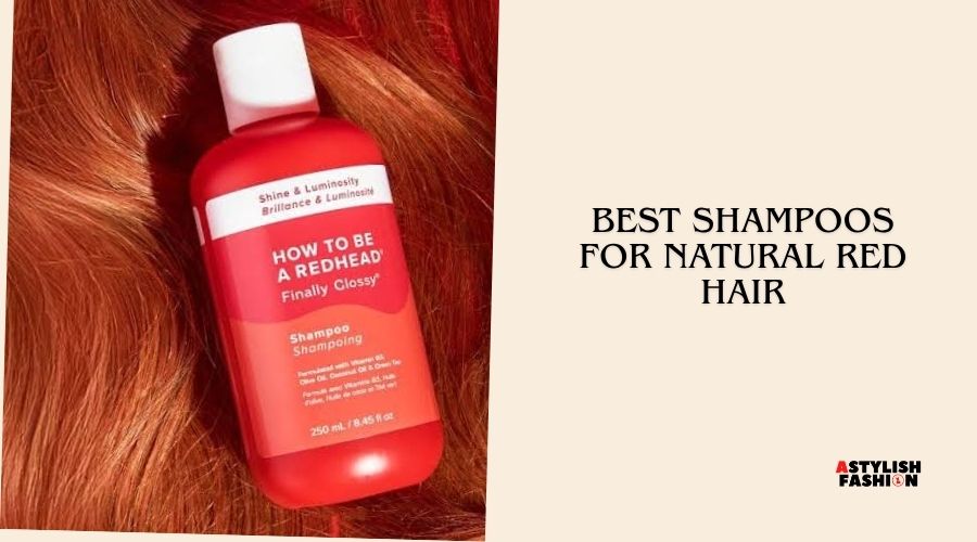 best shampoos for natural red hair