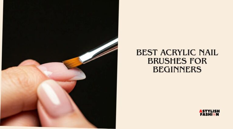 best acrylic nail brushes for beginners