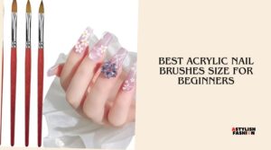 best acrylic nail brushes size for beginners