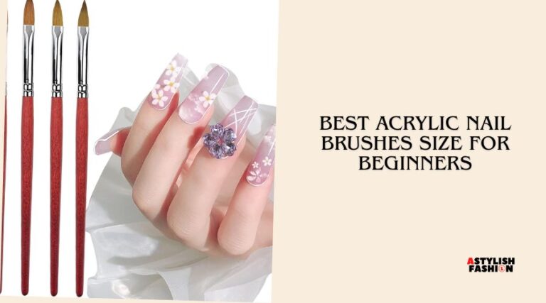 best acrylic nail brushes size for beginners