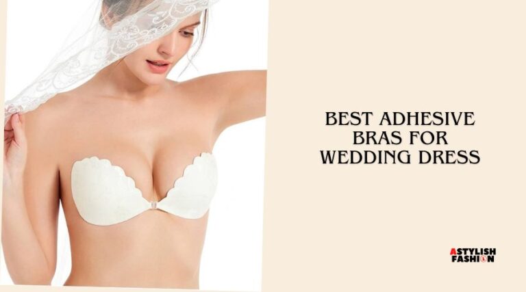 best adhesive bras for wedding dress