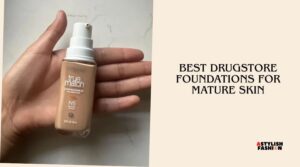 best drugstore foundations for mature skin
