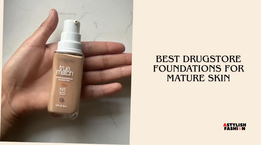 best drugstore foundations for mature skin