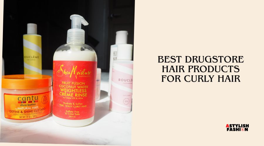 best drugstore hair products for curly hair