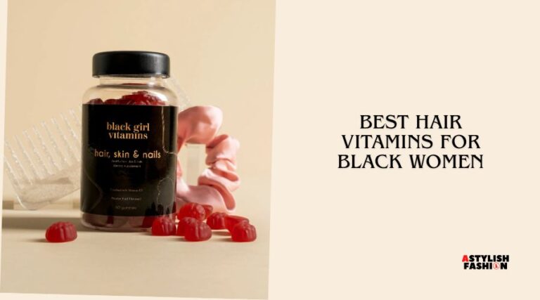 best hair vitamins for black women