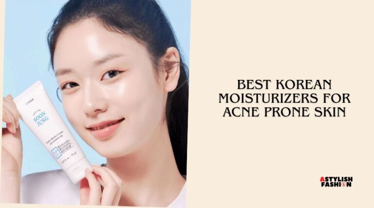 best korean moisturizers for acne prone skin