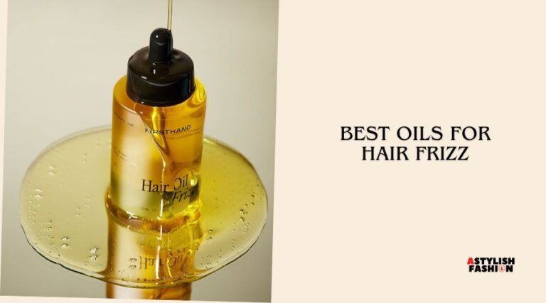 best oils for hair frizz