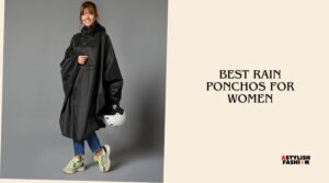 best rain ponchos for women