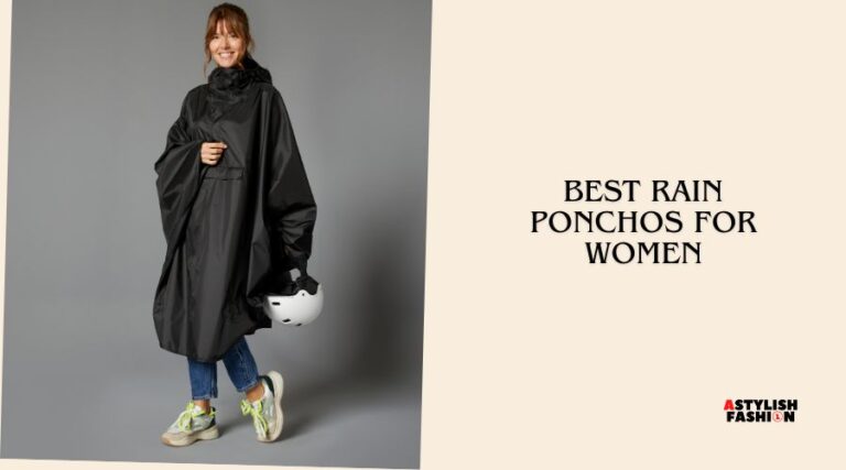 best rain ponchos for women