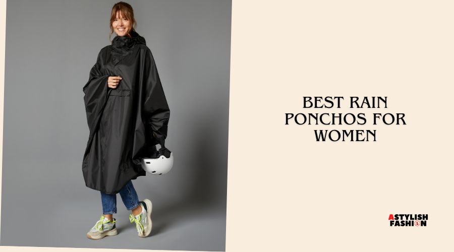 best rain ponchos for women