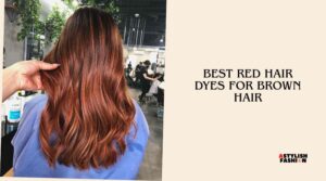 best red hair dyes for brown hair