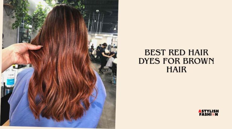 best red hair dyes for brown hair