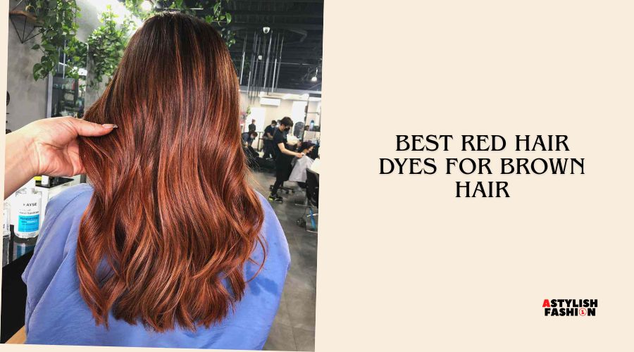 best red hair dyes for brown hair