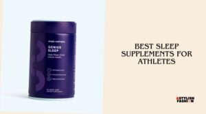 best sleep supplements for athletes