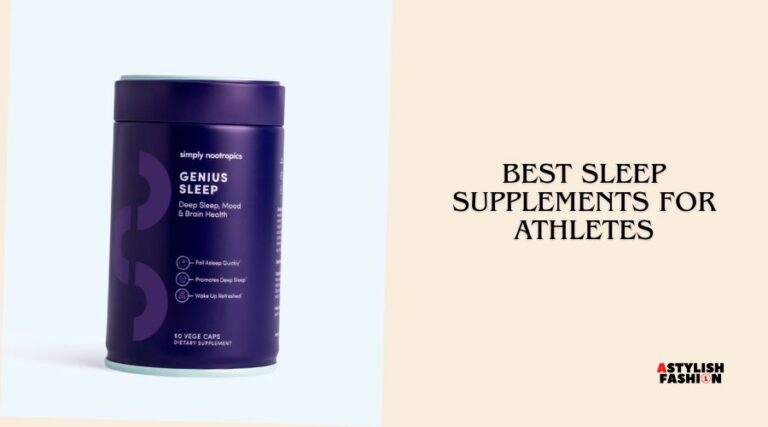 best sleep supplements for athletes