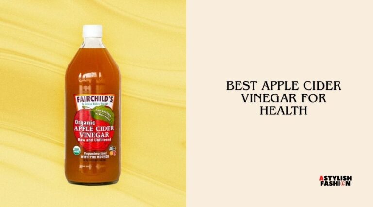 best apple cider vinegar for health