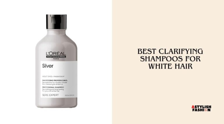 best clarifying shampoos for white hair