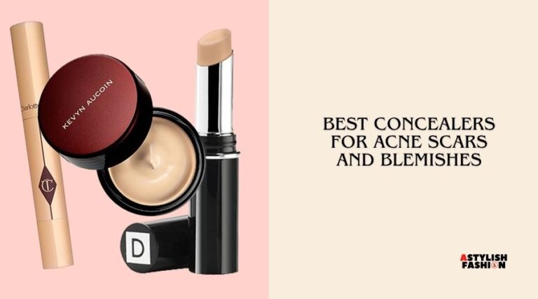best concealers for acne scars and blemishes
