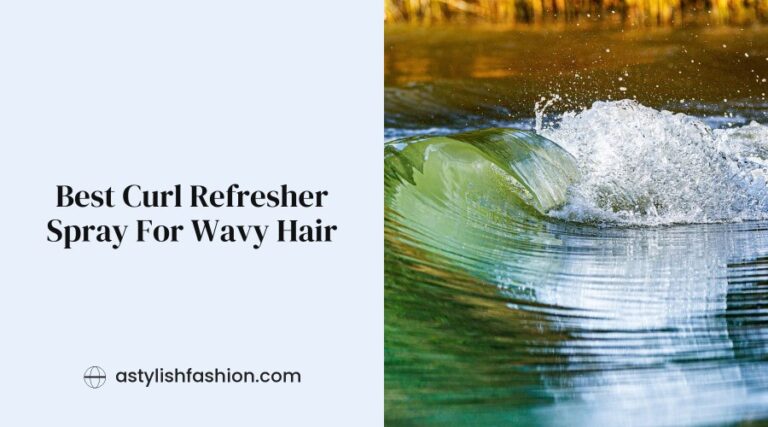 Best Curl Refresher Spray For Wavy Hair