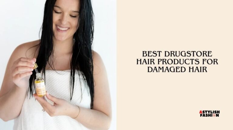 best drugstore hair products for damaged hair