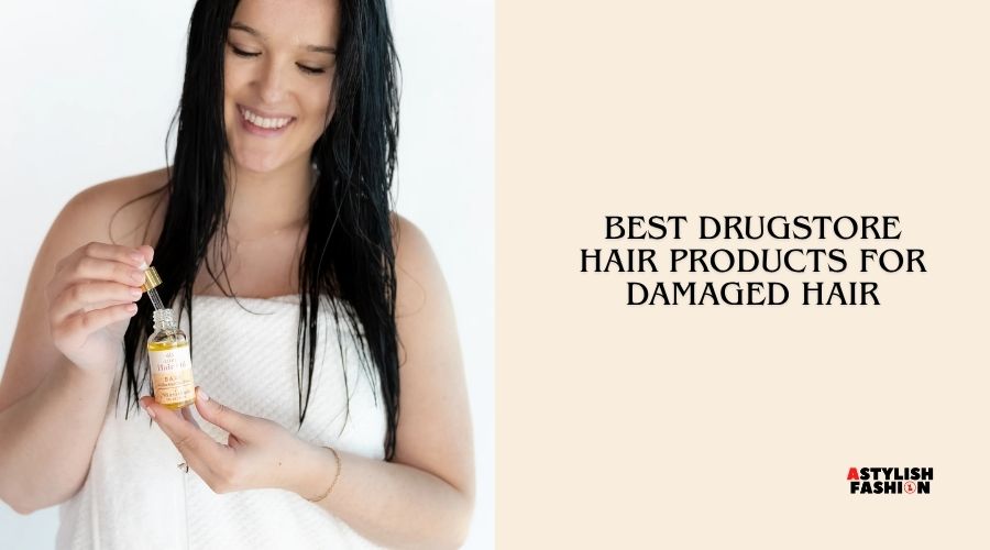 best drugstore hair products for damaged hair
