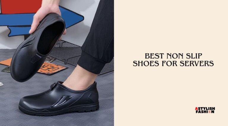 best non slip shoes for servers