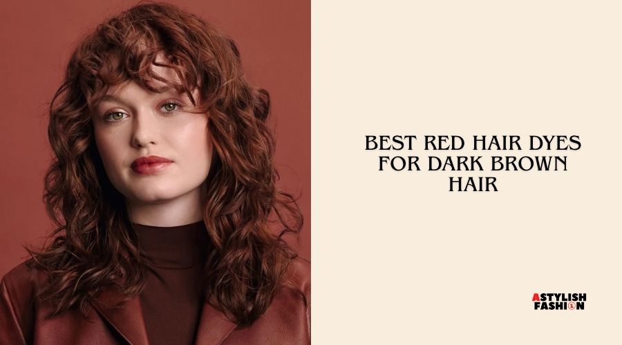 best red hair dyes for dark brown hair