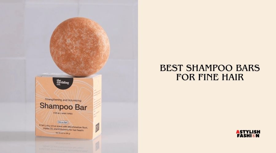 best shampoo bars for fine hair