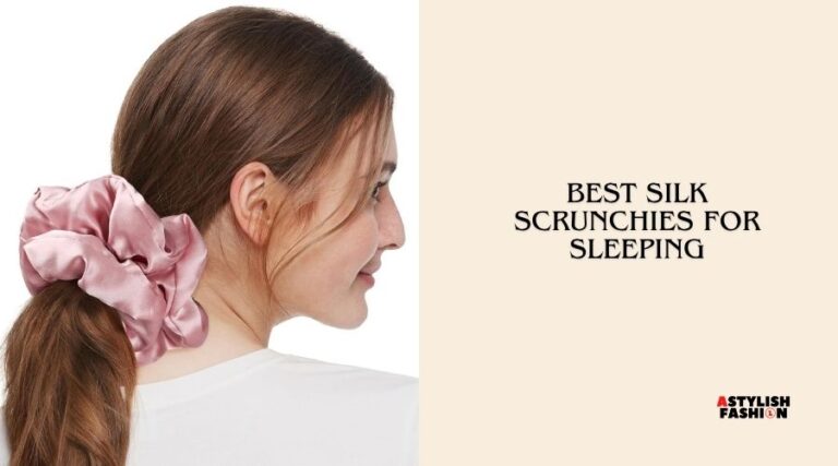 best silk scrunchies for sleeping