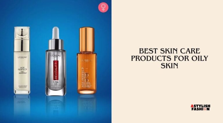 best skin care products for oily skin