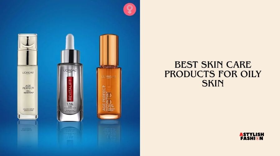 best skin care products for oily skin