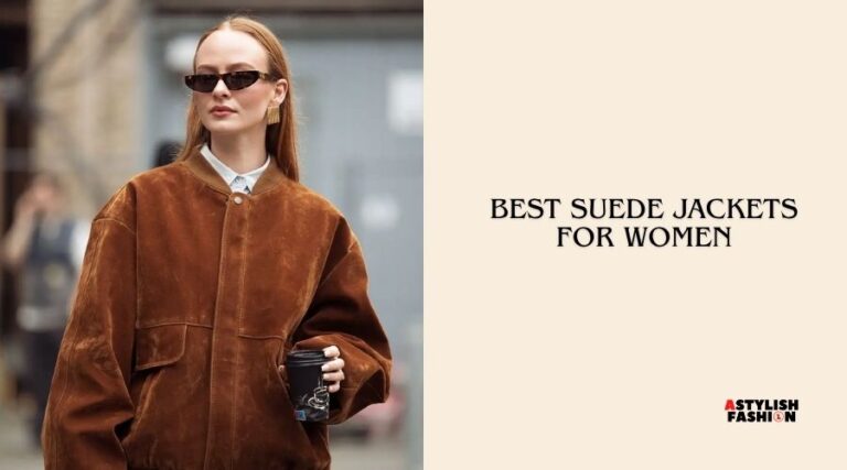 best suede jackets for women