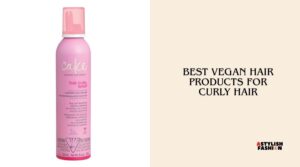 best vegan hair products for curly hair
