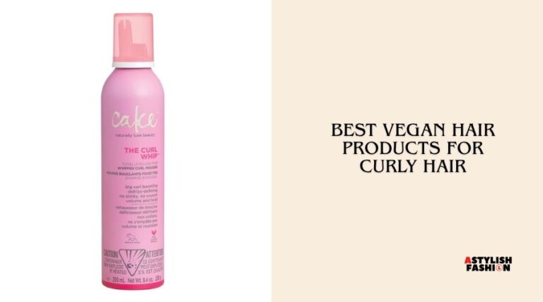 best vegan hair products for curly hair