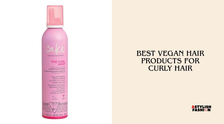 best vegan hair products for curly hair